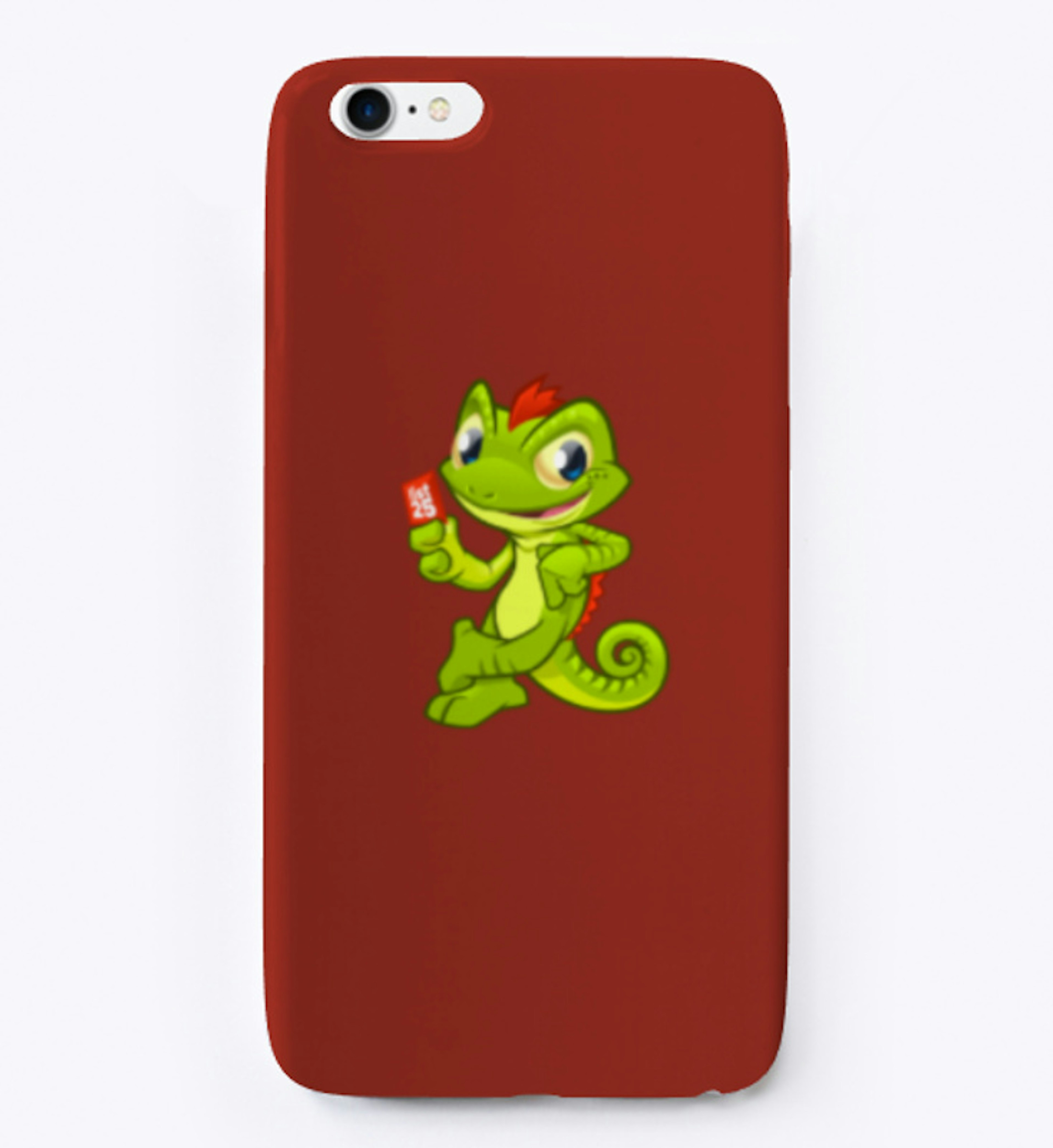 Louie the List25 Lizard iPhone Case